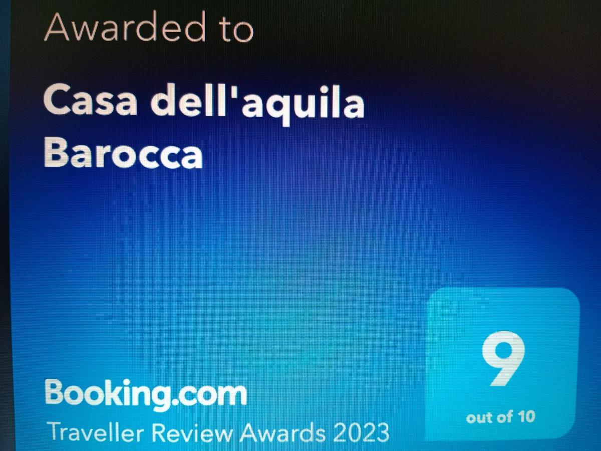 拉古萨Casa Dell'Aquila Barocca公寓 外观 照片